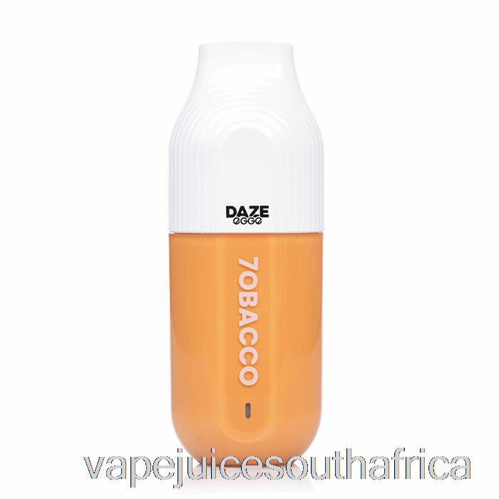 Vape Juice South Africa 7 Daze Egge 3000 Disposable 7Obacco